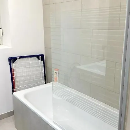 Apartament Rs-0 - Chaleureux 2 Pieces Au Rdc Equipe 1 A 4 Pers *