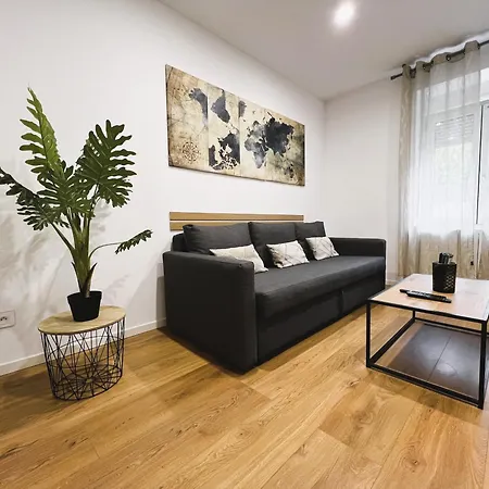 Apartament Rs-0 - Chaleureux 2 Pieces Au Rdc Equipe 1 A 4 Pers Miluza